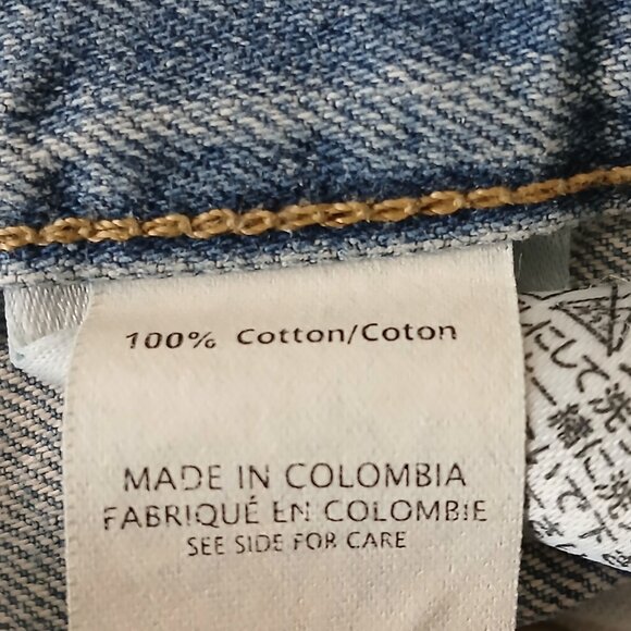 Eddie Bauer Vintage Jeans 8 Petite 8P Boot Cut Mid Rise 100% Cotton - Picture 9 of 10